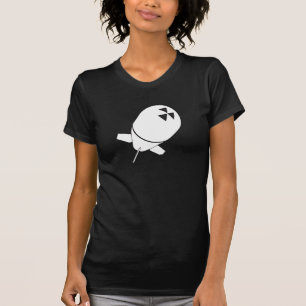 Camiseta arma radioativa da guerra da bomba nuclear da