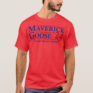 Camiseta Arma Superior Eleitoral de Maverick e Goose 2024