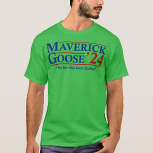 Camiseta Arma Superior Eleitoral de Maverick e Goose 2024