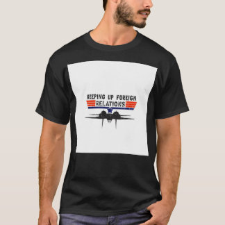 Camiseta Arma Superior - Manutenção das Relações Exteriores