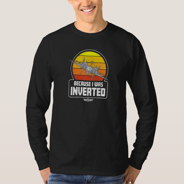 Camiseta Arma Superior Porque Fui Invertida (Frente)