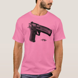 Camiseta arma, - TS