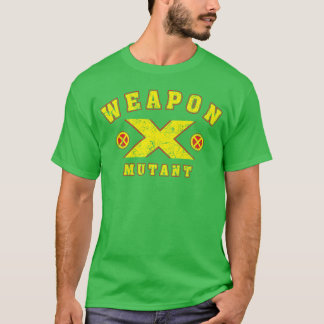 Camiseta Arma X retrô