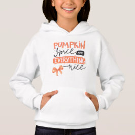 Camiseta Armação de Outono Fofa de Tempero de Abóbora e Tud