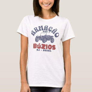 Camiseta Armacao dos buzios brasil Beach bugre