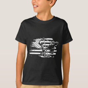 Camiseta Armações de caça ao Arco compostas - Retro-America