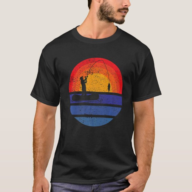 Camiseta Armações De Pesca Equipamento De Pesca Fora De Pes (Frente)
