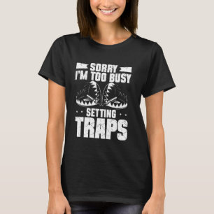 Camiseta Armadilha Animal Natureza Selvagem Armadilha