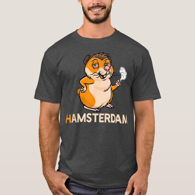 Camiseta Armadilha de Hamster Amesterdã (Frente)