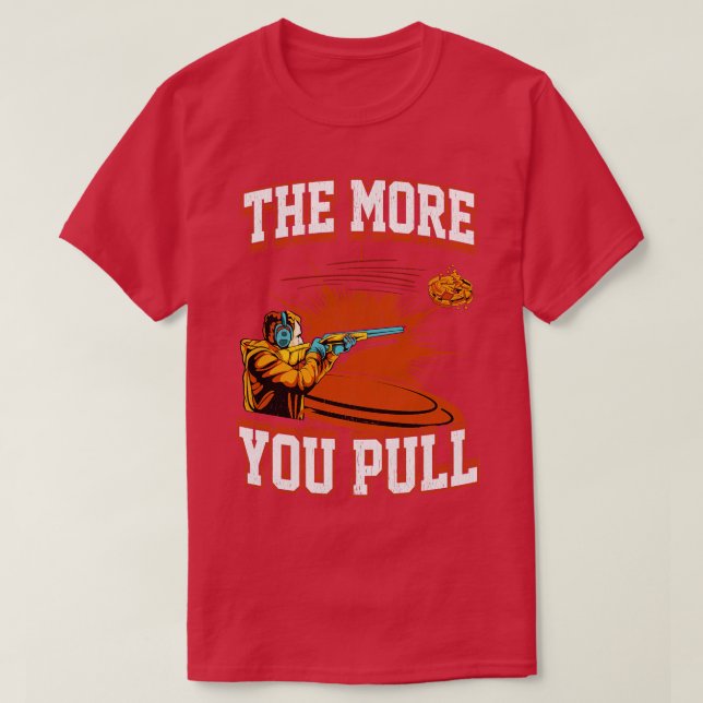Camiseta Armadilha - Quanto Mais Puxar (Frente do Design)