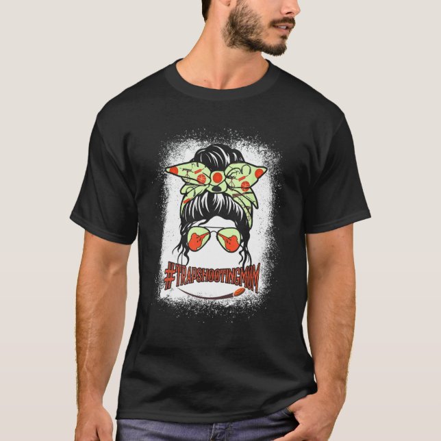 Camiseta Armadilhas Atirando Mamãe Cabelo Maluco (Frente)