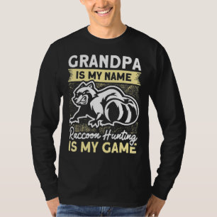 Camiseta Armadilhas caçando vovô caçador de casulos