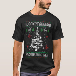 Camiseta Armadilhas De Natal Feias Para Amantes De Armas