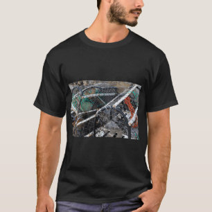 Camiseta Armadilhas de Pesca de Lagosta Caranguejo Donegal