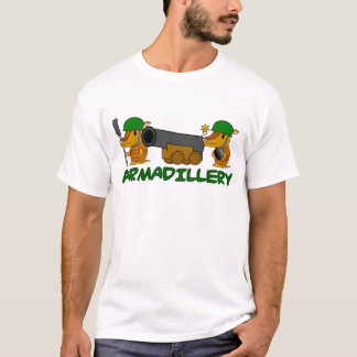 Camiseta armadillery
