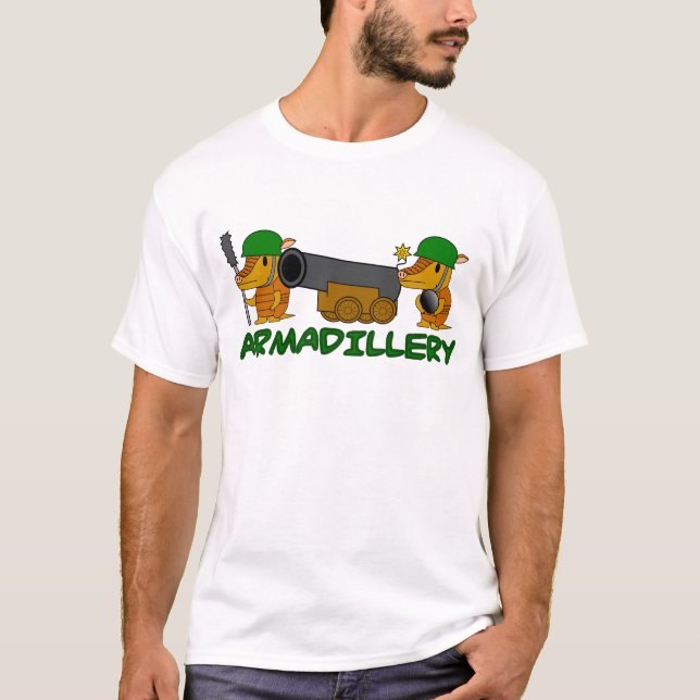 Camiseta armadillery (Frente)