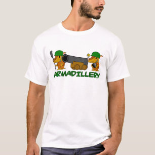 Camiseta armadillery1