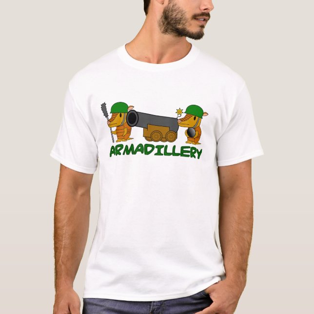 Camiseta armadillery1 (Frente)