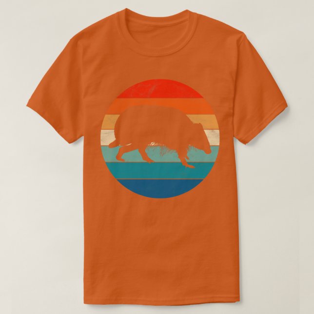 Camiseta Armadillo 1 (Frente do Design)