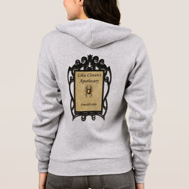 Camiseta Armadillo Bile (Verso)