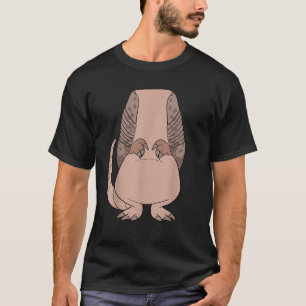 Camiseta Armadillo Body Costume Easy Halloween Gift Cut