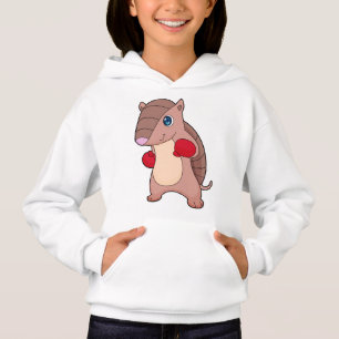 Camiseta Armadillo Boxer Boxer Luvas