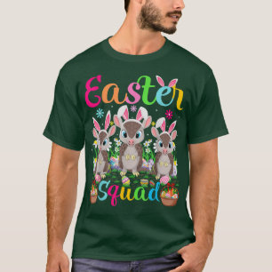 Camiseta Armadillo Bunny Oar Páscoa Esquadrão Armadillo Hap