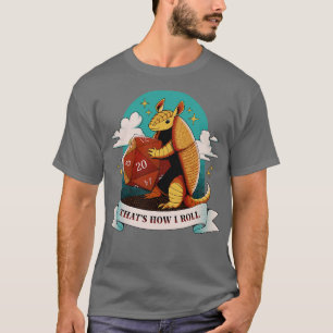Camiseta Armadillo é assim que eu toco Tobe Fonseca