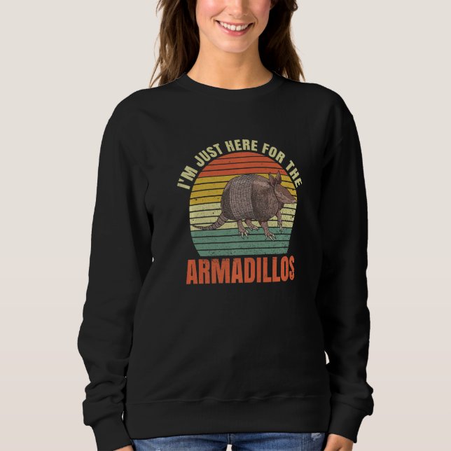 Camiseta Armadillo For An Armadillo     1 (Frente)