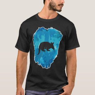 Camiseta Armadillo Num Bloco De Gelo Para A Eternidade