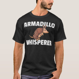 Camiseta Armadillo Para Amantes Engraçados Armadillos