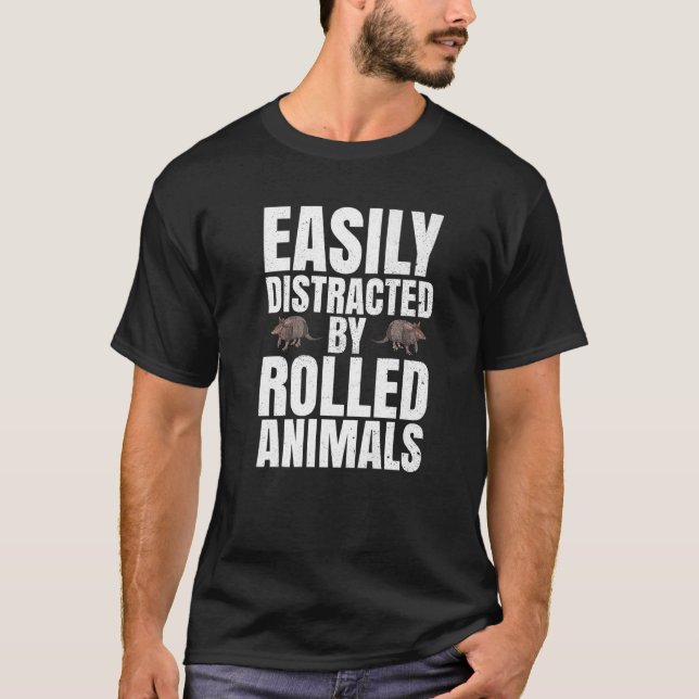 Camiseta Armadillo Para Um Armadillo (Frente)