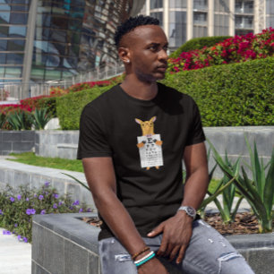 Camiseta Armadillo Segurando O Gráfico De Olhos