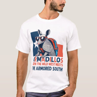Camiseta Armadillos - Texas Armadillos