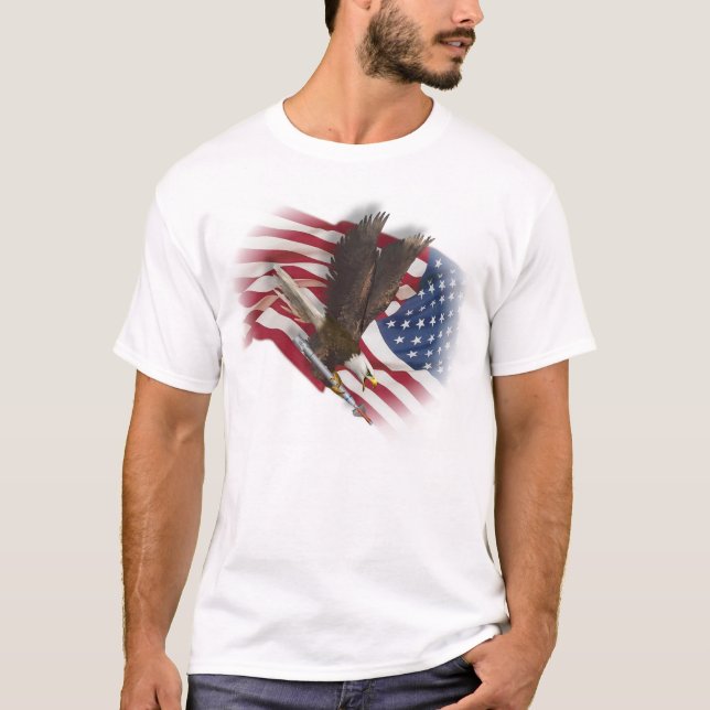 Camiseta Armado e procurando o reembolso (Frente)