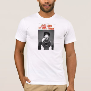 CAMISETA ARMADO E SEGURO
