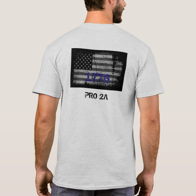 Camiseta Armado & fechado (Verso)