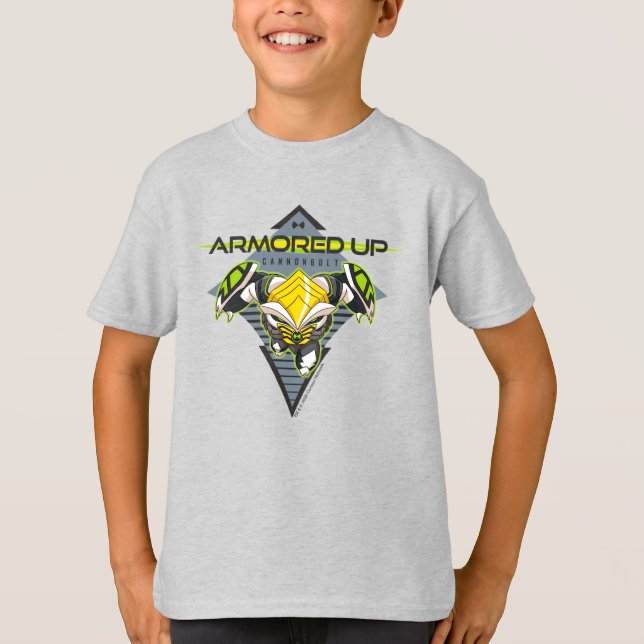Camiseta Armado - Omni-Kix Cannonbolt (Frente)