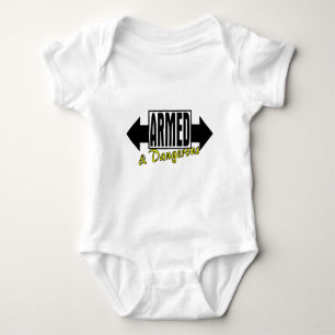 Camiseta Armado & perigoso