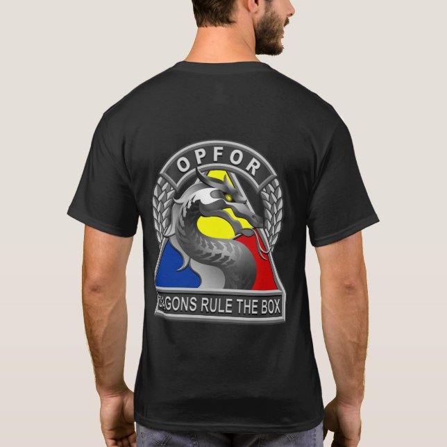 Camiseta Armador OPFOR Personalizável (Verso)