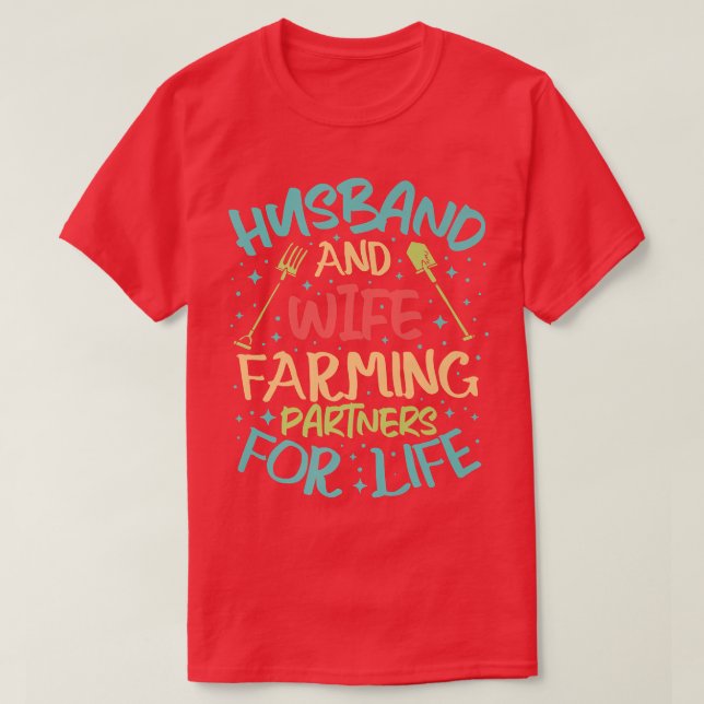 Camiseta Armadores E Parceiros Agrícolas Farmantes (Frente do Design)
