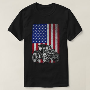 Camiseta Armadores Farmer Bandeira Americana Agricultura Pa