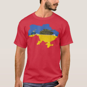 Camiseta Armadores Ucranianos Roubam Tanque Funny Trator Uc