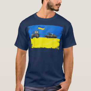 Camiseta Armadores Ucranianos Roubam Tanque Funny Trator Uc