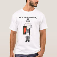 Camiseta Armadura Completa de Deus
