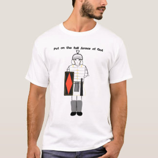 Camiseta Armadura Completa de Deus