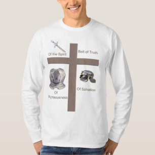 Camiseta armadura completa de Deus