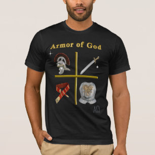 Camiseta Armadura de Deus