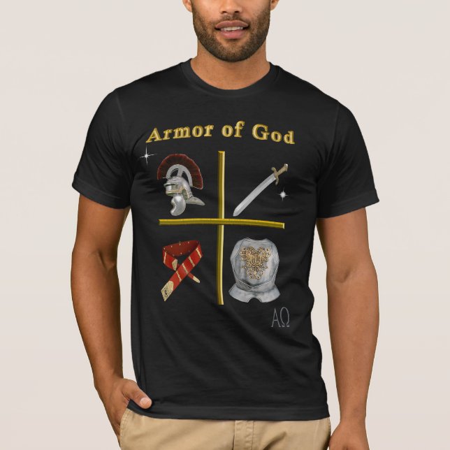 Camiseta Armadura de Deus (Frente)