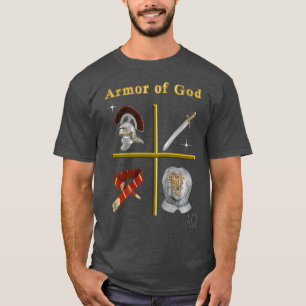 Camiseta Armadura de Deus